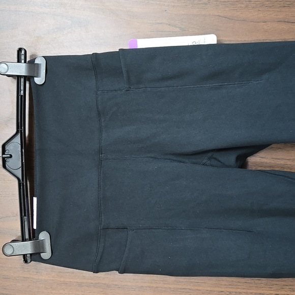 Danskin Size XS Black High Rise Ankle Length Leggings - Picture 2 of 10